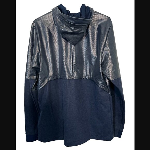 Under Armour Storm Cold Gear Shield Softshell Metallic Jacket New W/Tags Men’s - Picture 2 of 8